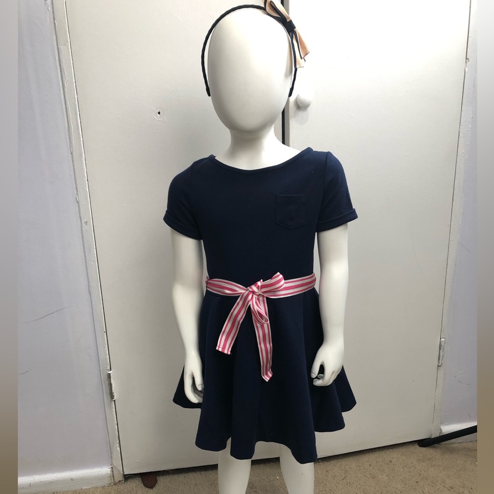 Polo Ralph Lauren girl dress size 4Toddler / 4